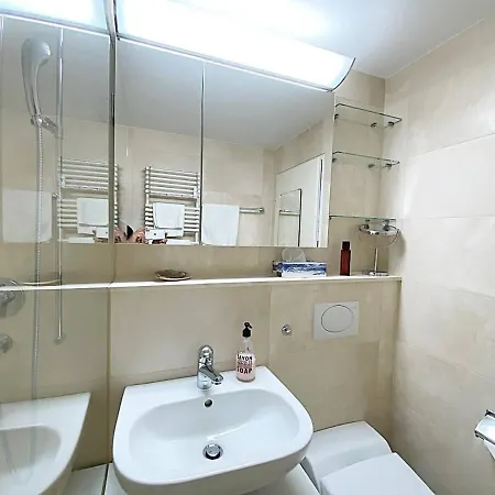 & Kite, Zentral, Modern, 80m2, Balkon - Mu11 Apartman Silvaplana