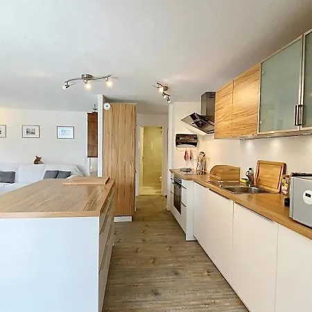 Apartman & Kite, Zentral, Modern, 80m2, Balkon - Mu11 Silvaplana