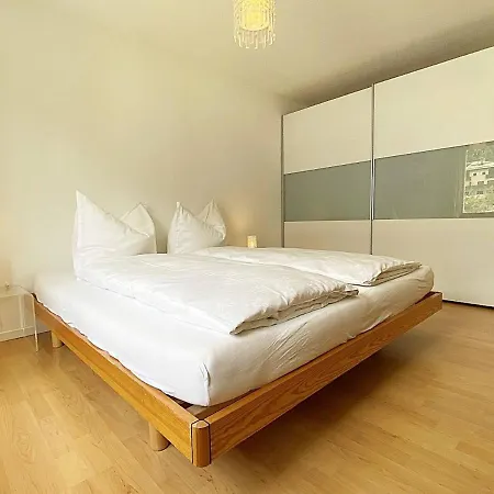 & Kite, Zentral, Modern, 80m2, Balkon - Mu11 Apartment Silvaplana