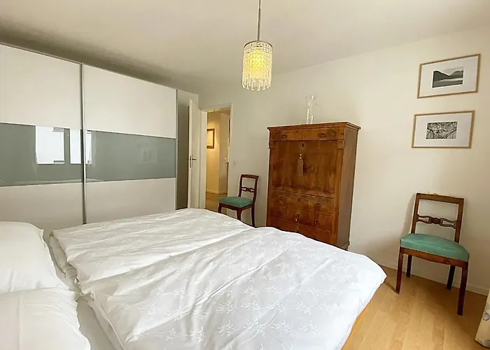 Mu11 - Ski & Kite, Zentral, Modern, 80M2, Balkon Silvaplana