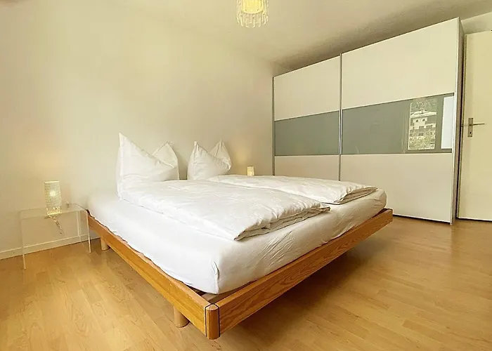 Mu11 - & Kite, Zentral, Modern, 80m2, Balkon Apartament Silvaplana