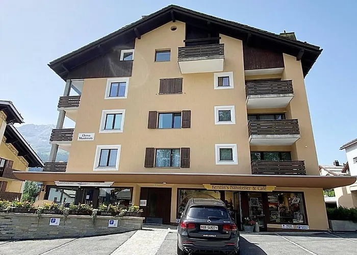 Mu11 - & Kite, Zentral, Modern, 80m2, Balkon Silvaplana