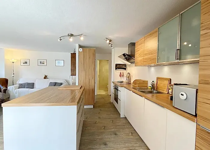 Apartamento Mu11 - & Kite, Zentral, Modern, 80m2, Balkon Silvaplana